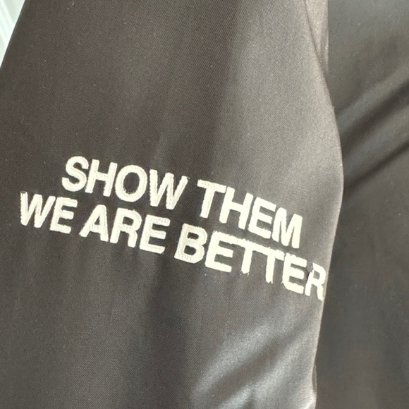 The Chainsmokers Coach Jacket Hood Memories Tour Windbreaker 2017 Concert Sz XXL - Picture 5 of 14